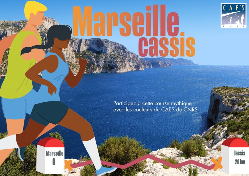 MarseilleCassis 20 kilomètres de bonheur pour 100 coureurs du CAES CAES Mag