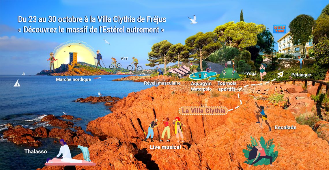 Du 23 au 30 octobre « Découvrez le massif de l’Estérel » à la Villa ...